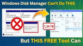 Windows Disk Manager Can&rsquo;t Do THIS&hellip; But This Free Tool Can (And It&rsquo;s Insane)