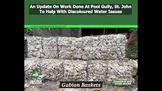 Jake Belgrave provides an update on the work done at Pool Gully, St. John