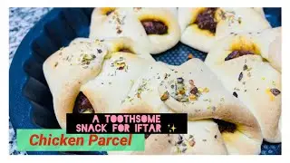 Chicken Parcel recipe | For Iftar | Chicken Snack Recipe | TAZA TIMES
