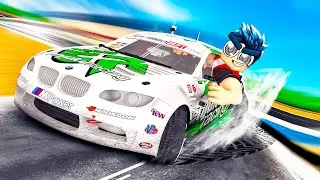 DRIFTER COMME UN PRO DANS LA LIGUE DU DRIFT de ROBLOX !