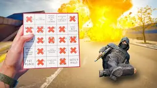 The MOST TENSE Game Of WARZONE BINGO