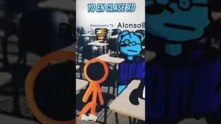 Yo El Menos Nervioso 😆 #memes #humor #alonsoblueyt #flipaclip