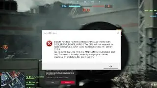 How to Fix Battlefield 6 REDSEC DirectX Error (GetDeviceRemovedReason)