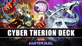 BEST CYBER THERION DECK FOR RANKED MASTER DUEL