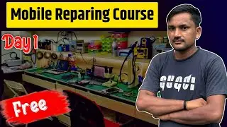 Mobile Reparing Course Class 1 | Mobile Hardware Course Class 1 | Online Mobile Reparing Course