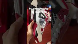 Air Jordan 4 fire red 2020 , AJ4 sneakers contact