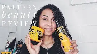 PATTERN BEAUTY REVIEW | CURLY HAIR PRODUCT REVIEW | TRACEE ELIS ROSS HAIR LINE