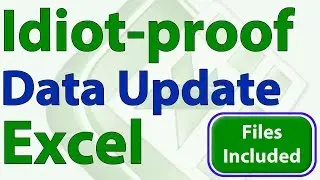 Обновление данных с помощью формы в Excel &mdash; Excel без ошибок &mdash; Часть 7