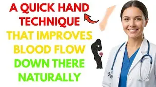 Urologist Reveals: Press THIS Point on Your Hand for Instant Blood Flow 