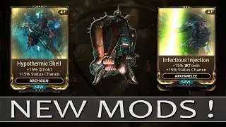 Warframe - Balor Fomorian (PC) - New Mods