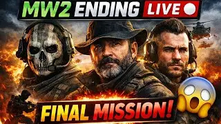 Finishing MW2 (2022) Campaign LIVE | Emotional Ending 😱