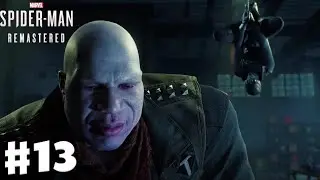 Marvel Spider Man Remastered Gameplay Walkthrough Part 13 - Tombstone Boss Fight 