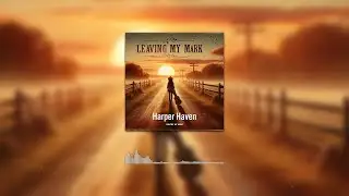 HARPER HAVEN - Leaving my Mark (Official Audio) #countrysong #femalecountrysinger #countrymusic