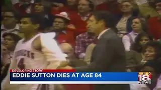 Former Kentucky players remember Eddie Sutton