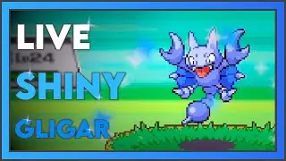 [LIVE] Shiny Gligar after 6028 REs in HeartGold