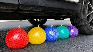 Funny Crushing Experiment Giant Soda Balloons vs Car 💦 Crushing Crunchy & Soft Things with Car!