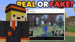 Утечки информации о Minecraft Live 2026 уже есть? Это правда или фейк? Новости Minecraft 26.1!