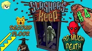 Slasher's Keep: Let's Play /EN/ So Much Death! (BEST INDIE GAME 2018)