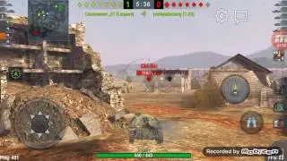 World of Tanks   Fort  meeting the battle