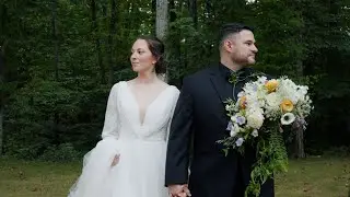 Secret Spot in the Smokies for the Perfect Elopement | Tennessee Elopement | Jenni & Tim 8-24-25