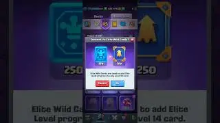 common card convert into elite card    #clashroyale