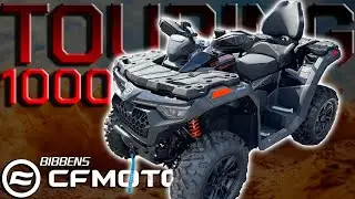 All New 2025 CFMoto CFORCE 1000 Touring #atv #offroad