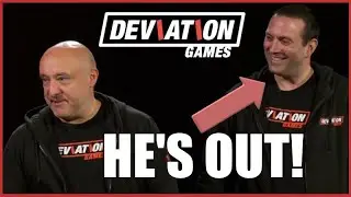 Jason Blundell Leaves Deviation Games!!!
