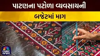 Budget 2026 Expectations | પાટણના પટોળા વ્યવસાયની બજેટમાં માગ | Patola Sari | Patan Patola