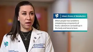 What are inborn errors of metabolism? - Ask Saint Peter's