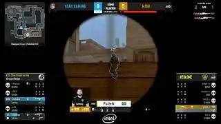 Fallen awp Clutch Mirage ESL yeah gaming vs mibr csgp