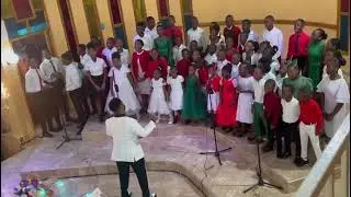 Chorale Echo des Anges pebpv .:Tout as li di se Amennnn. By Maes Jeffton 