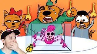 ВЫБЕРИ ПРАВИЛЬНЫЙ КЛЮЧ ЧЕЛЛЕНДЖ | АНИМАЦИЯ | Реакция