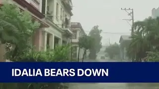 Idalia expected to make landfall soon as Florida residents race to get out