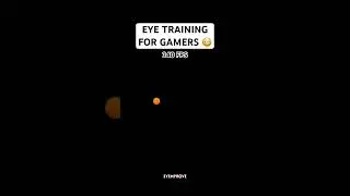Get Better Aim with this 240 FPS Eye Training #gaming #shorts