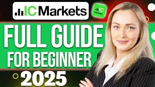 IC Markets Broker Tutorial for Beginner (2025)