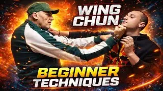 Beginner Sparring Combo - Wing Chun Naumov