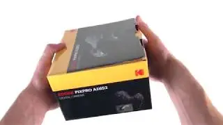 Unboxing - KODAK PIXPRO AZ652 Astro Zoom Camera