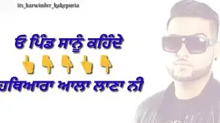 6 bandeh by Karan aujla WhatsApp status