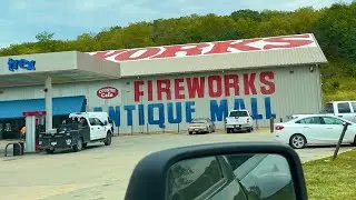 TREX FIREWORKS & ANTIQUE MALL WALKTHROUGH & PRICES - Fillmore, MO
