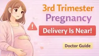 3rd Trimester Pregnancy Complete Guide | Diet, Scans, Warning Signs & Delivery Tips