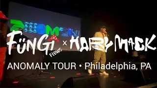 Harry Mack x Fungi Flows - LEGENDARY Freestyle Rap! Anomaly Tour Cypher - Philadelphia, PA