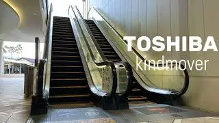 【エスカレーター放送】東芝製のエスカレーター