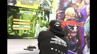 SNK Official Garou MotW Tournament Evo2023 Jean-Carlo vs bXs Sanchez