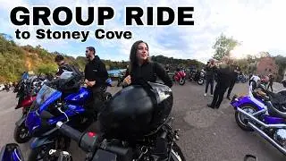 Killswitch wars on a group ride: Stoney Cove Bike Meet