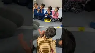 Total Physical response #shorts #shortsvideo #shortsfeed #school #education #funny #funnyvideo #fun