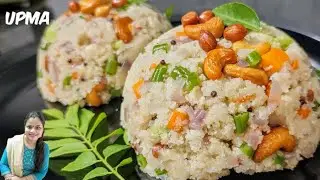 Upma Ki Recipe | Rava Upma | Upma | Nidhi's Magic Kitchen