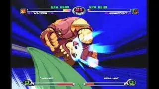 MvC2: Juggernaut comeback vs 2 chars by Skitz [vs Nash_killer] .:12.3.19:.