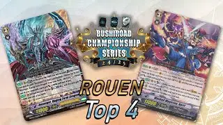 Raging Form Dragon Vs Harri | Top 4 #BCSFrance