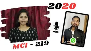 MCI | FMGE | 219 score - 2020 || INTERVIEW :) Q/A