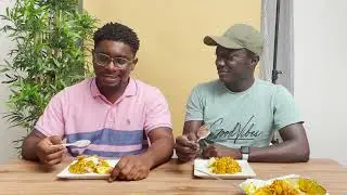 OJ's Kitchen Vs. Leben's Kitchen | Food Versus